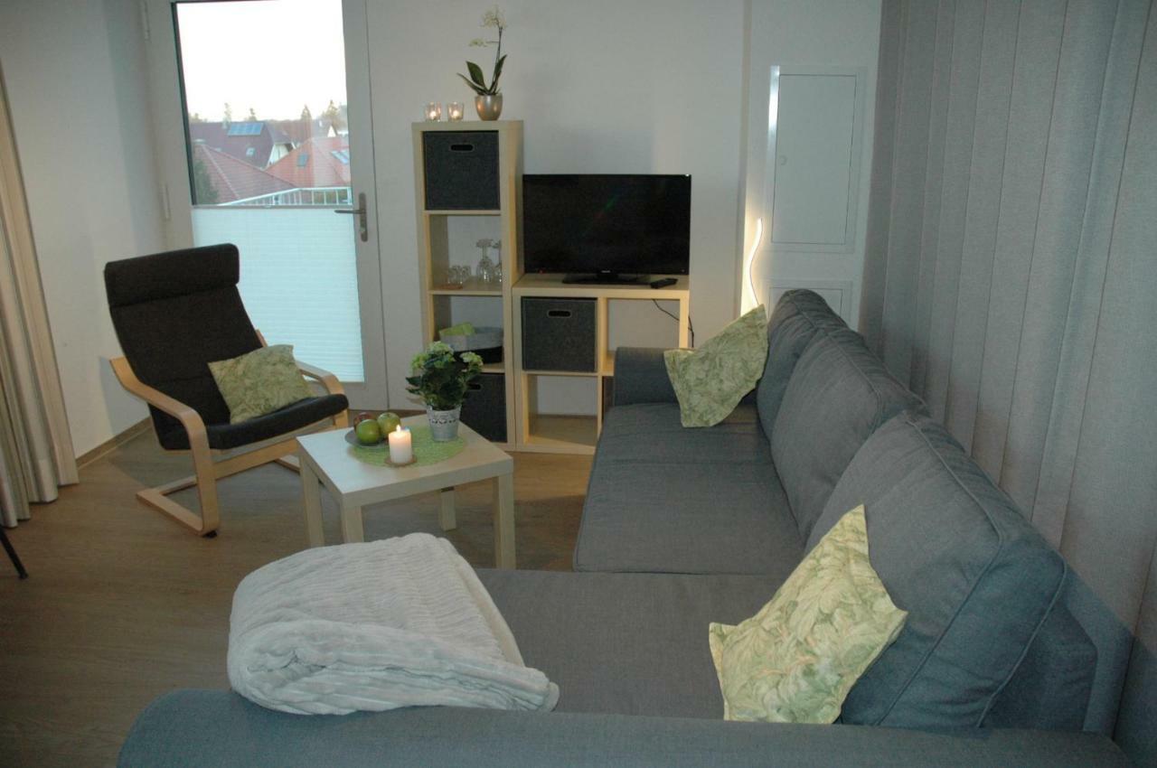 Apartment Am Apfelgarten Schwarmstedt Exteriör bild