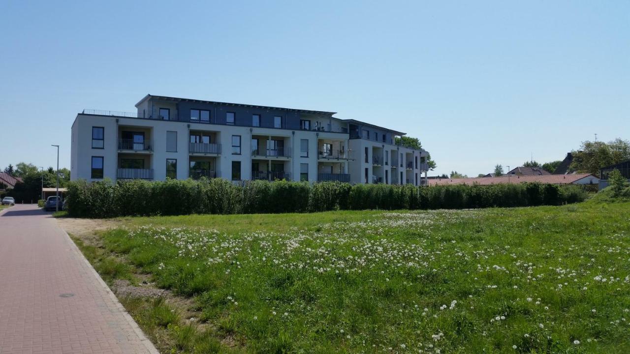 Apartment Am Apfelgarten Schwarmstedt Exteriör bild