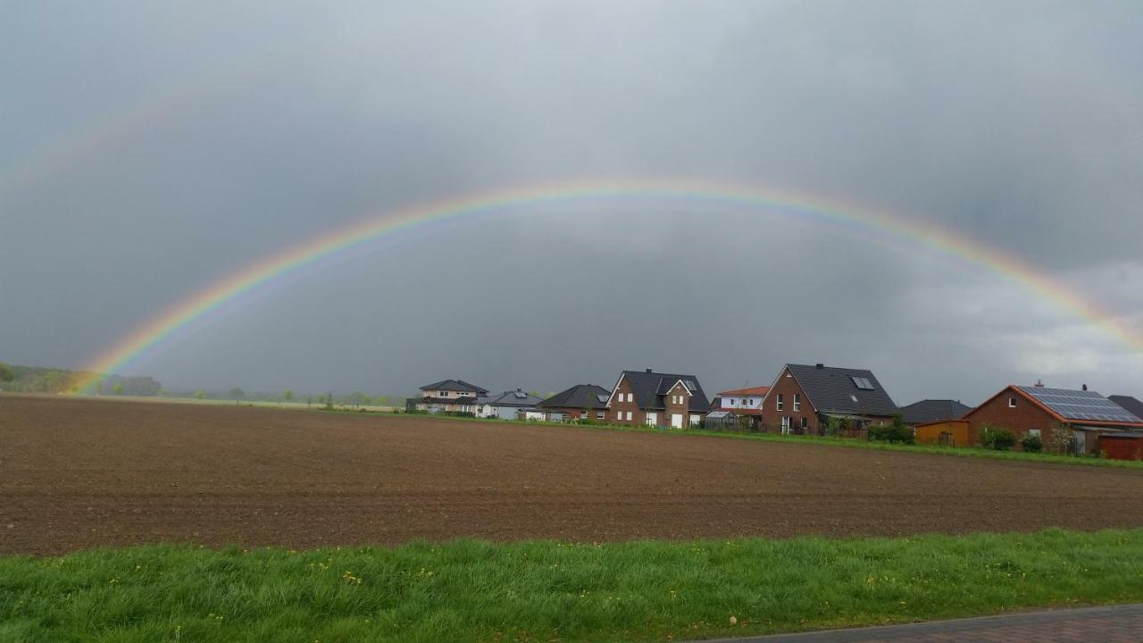 Apartment Am Apfelgarten Schwarmstedt Exteriör bild